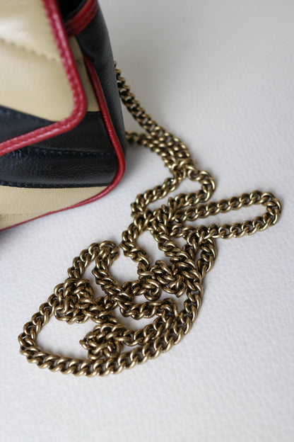 Gucci Mini Marmont Bag Beige/Black