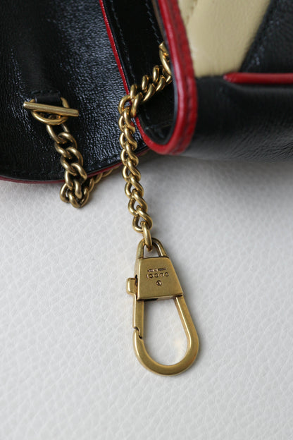 Gucci Mini Marmont Bag Beige/Black