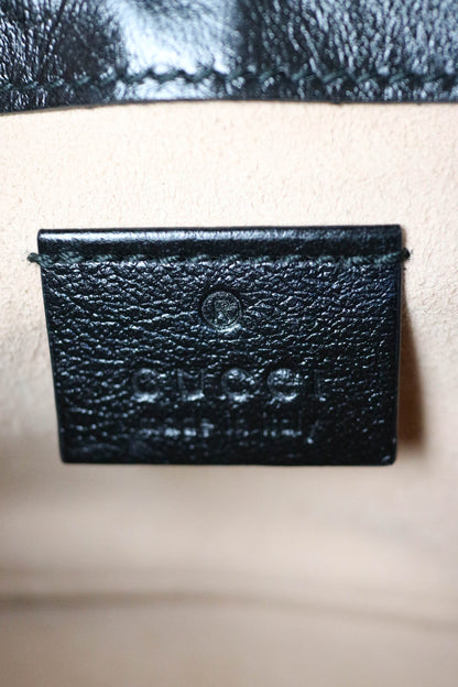 Gucci Mini Marmont Bag Beige/Black