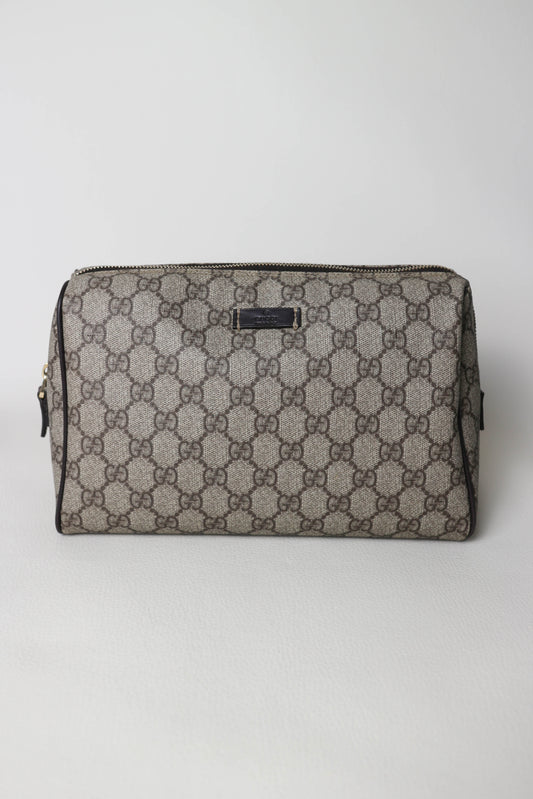 Gucci Monogram Toiletry Pouch