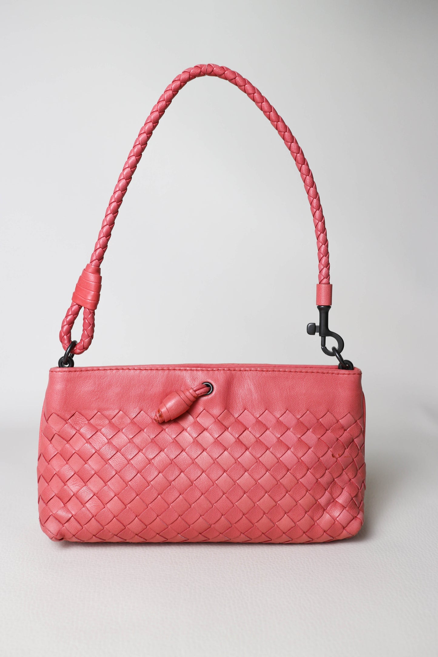 Bottega Veneta Vintage Intrecciato Shoulder Bag