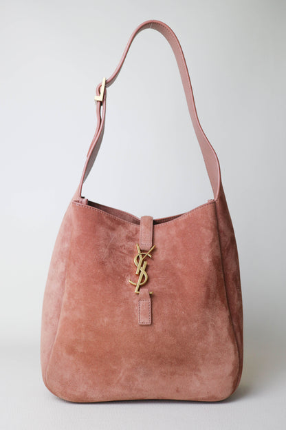 Saint Laurent Le 5 À 7 Shoulder Bag Small Pink