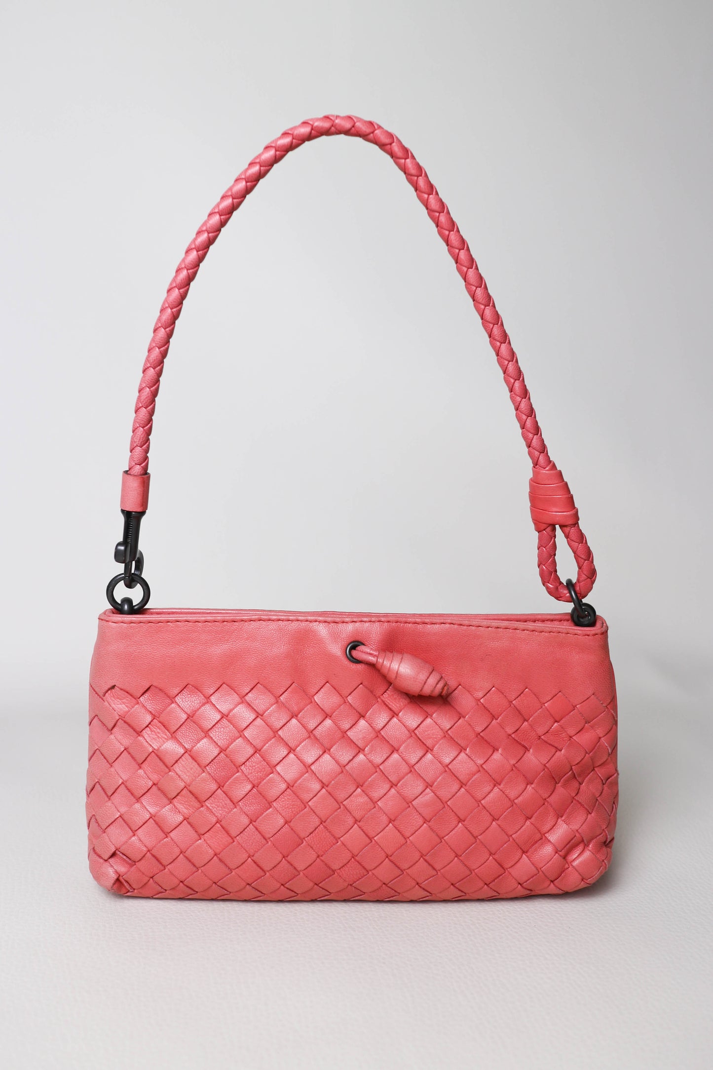 Bottega Veneta Vintage Intrecciato Shoulder Bag