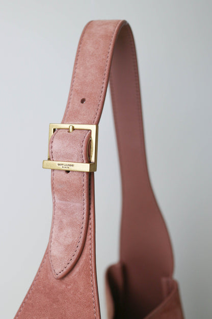Saint Laurent Le 5 À 7 Shoulder Bag Small Pink