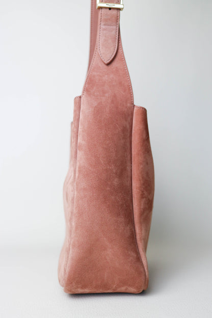 Saint Laurent Le 5 À 7 Shoulder Bag Small Pink