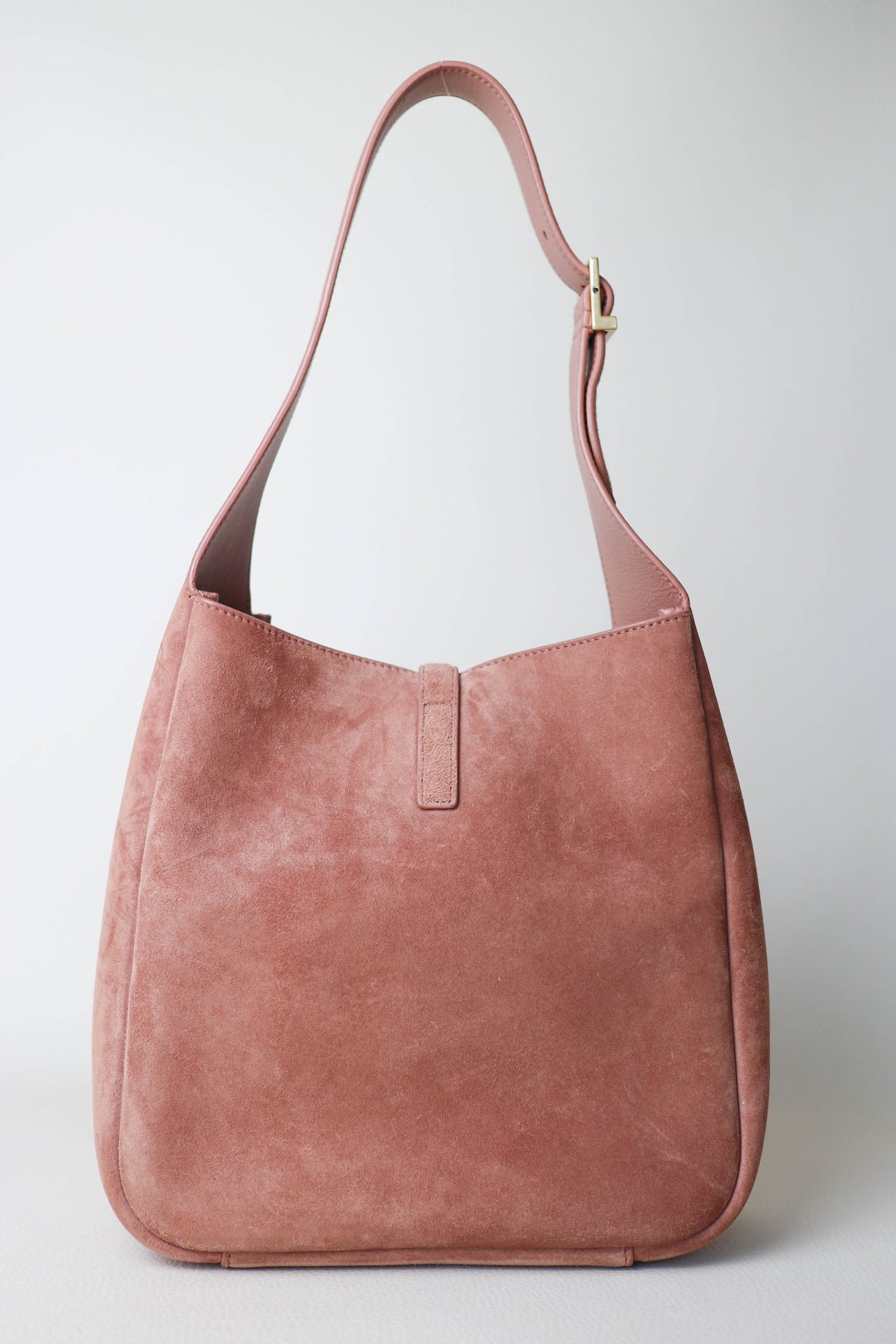 Saint Laurent Le 5 À 7 Shoulder Bag Small Pink