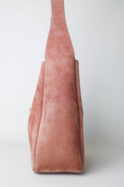 Saint Laurent Le 5 À 7 Shoulder Bag Small Pink