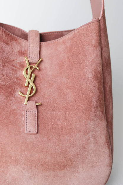 Saint Laurent Le 5 À 7 Shoulder Bag Small Pink