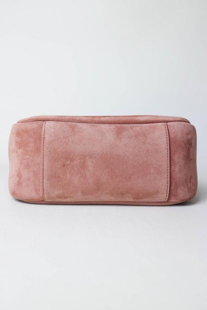 Saint Laurent Le 5 À 7 Shoulder Bag Small Pink