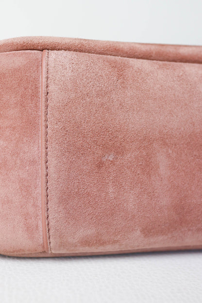Saint Laurent Le 5 À 7 Shoulder Bag Small Pink