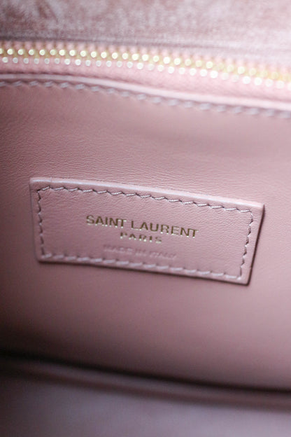 Saint Laurent Le 5 À 7 Shoulder Bag Small Pink