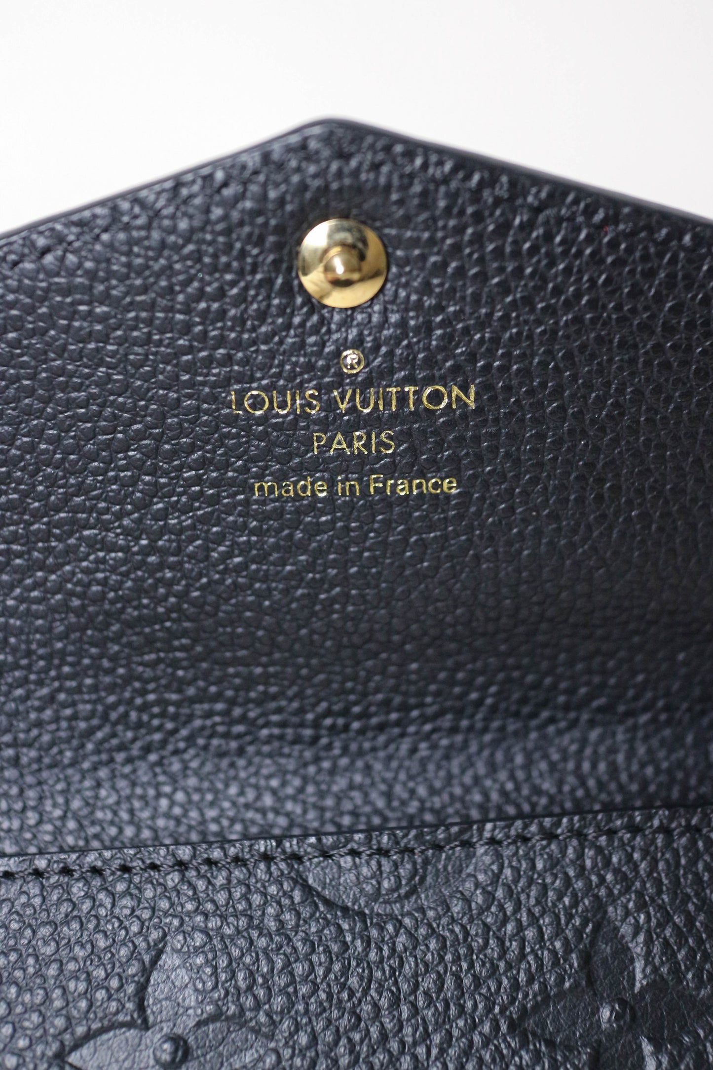 Louis Vuitton Card Holder Empreinte