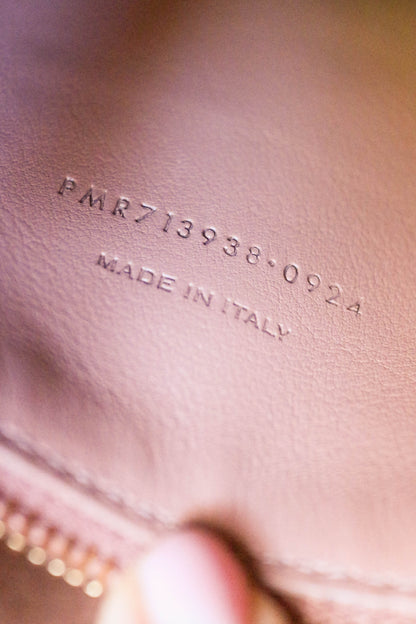 Saint Laurent Le 5 À 7 Shoulder Bag Small Pink