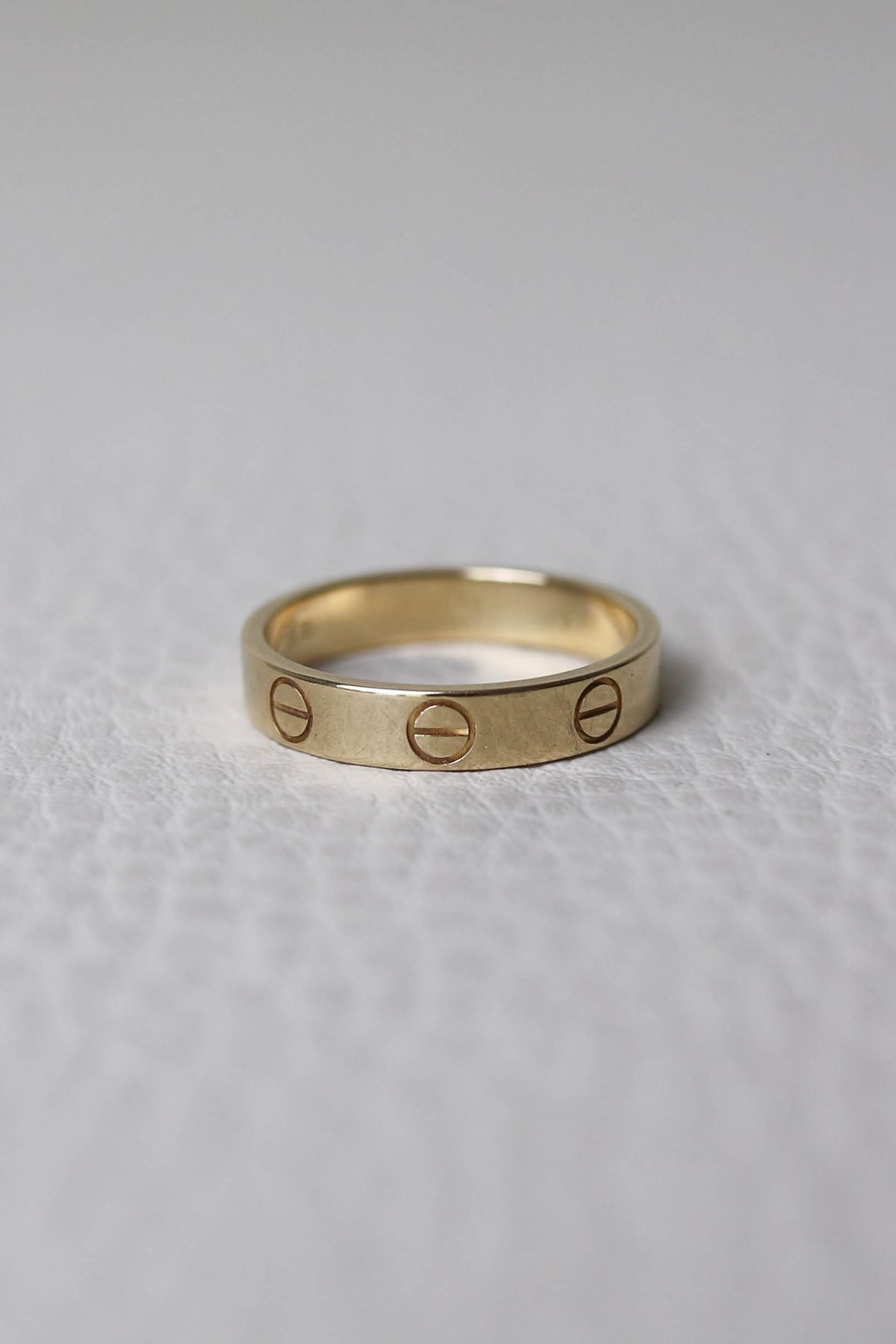 Cartier Love Ring Small Yellow Gold
