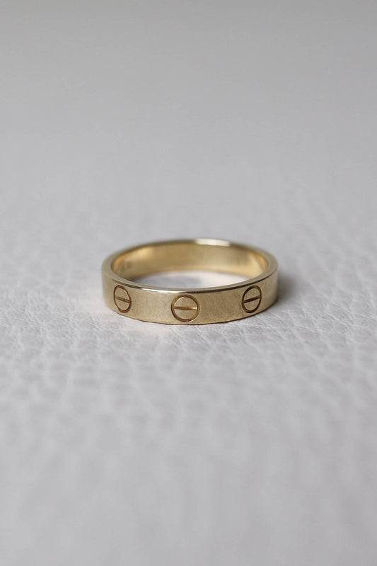 Cartier Love Ring Small Yellow Gold