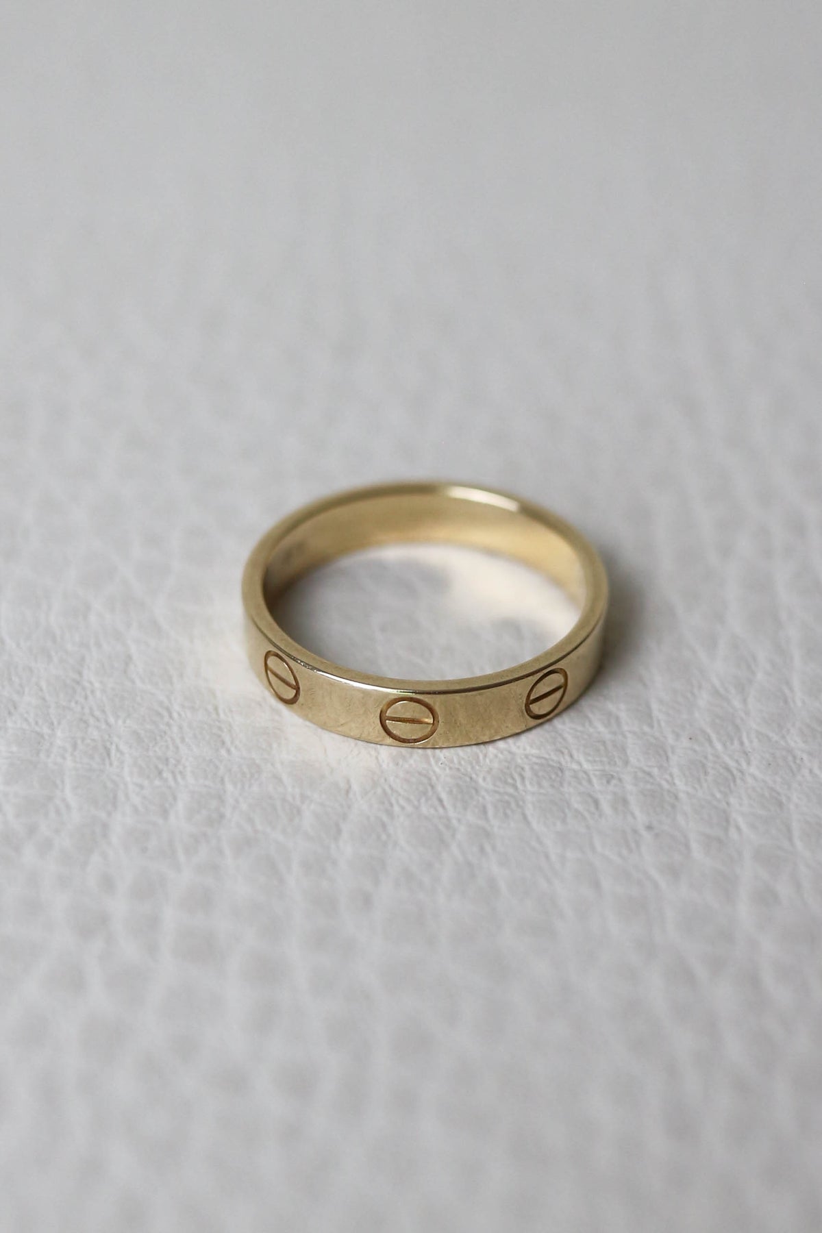Cartier Love Ring Small Yellow Gold