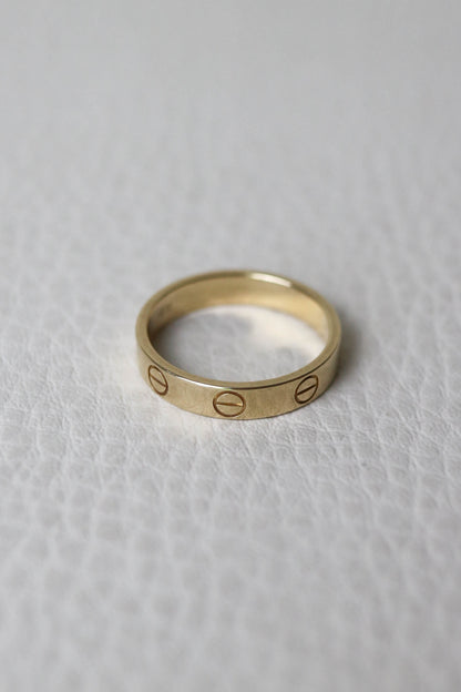 Cartier Love Ring Small Yellow Gold