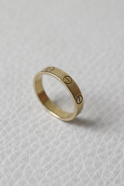 Cartier Love Ring Small Yellow Gold