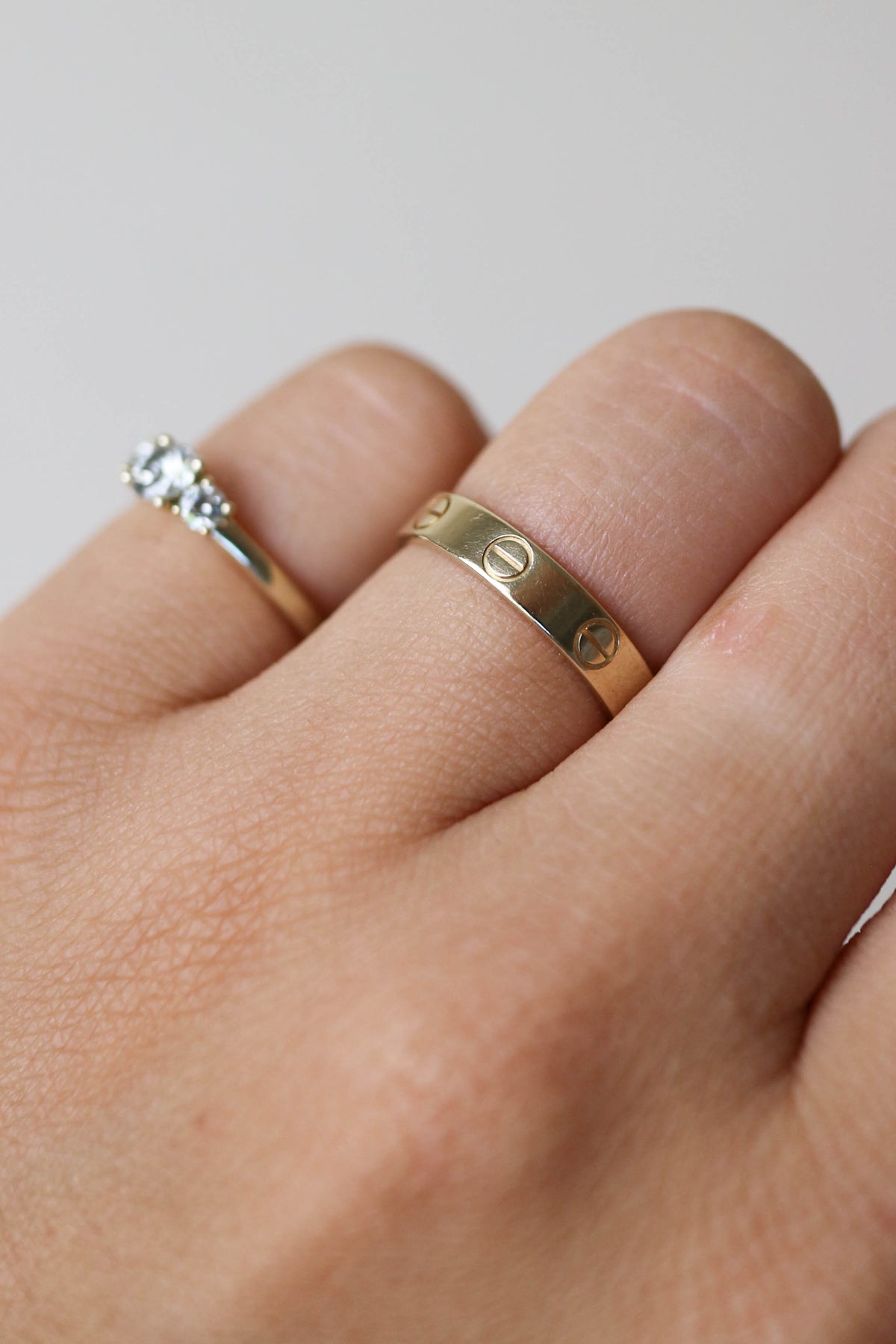 Cartier Love Ring Small Yellow Gold