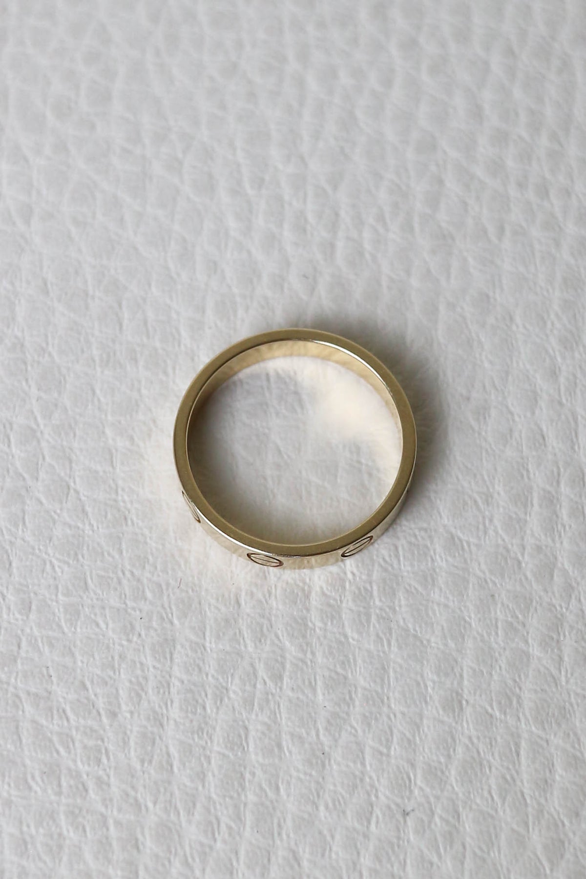 Cartier Love Ring Small Yellow Gold
