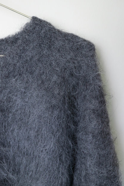TOTEME Alpaca Oversized Knit Jumper Grey