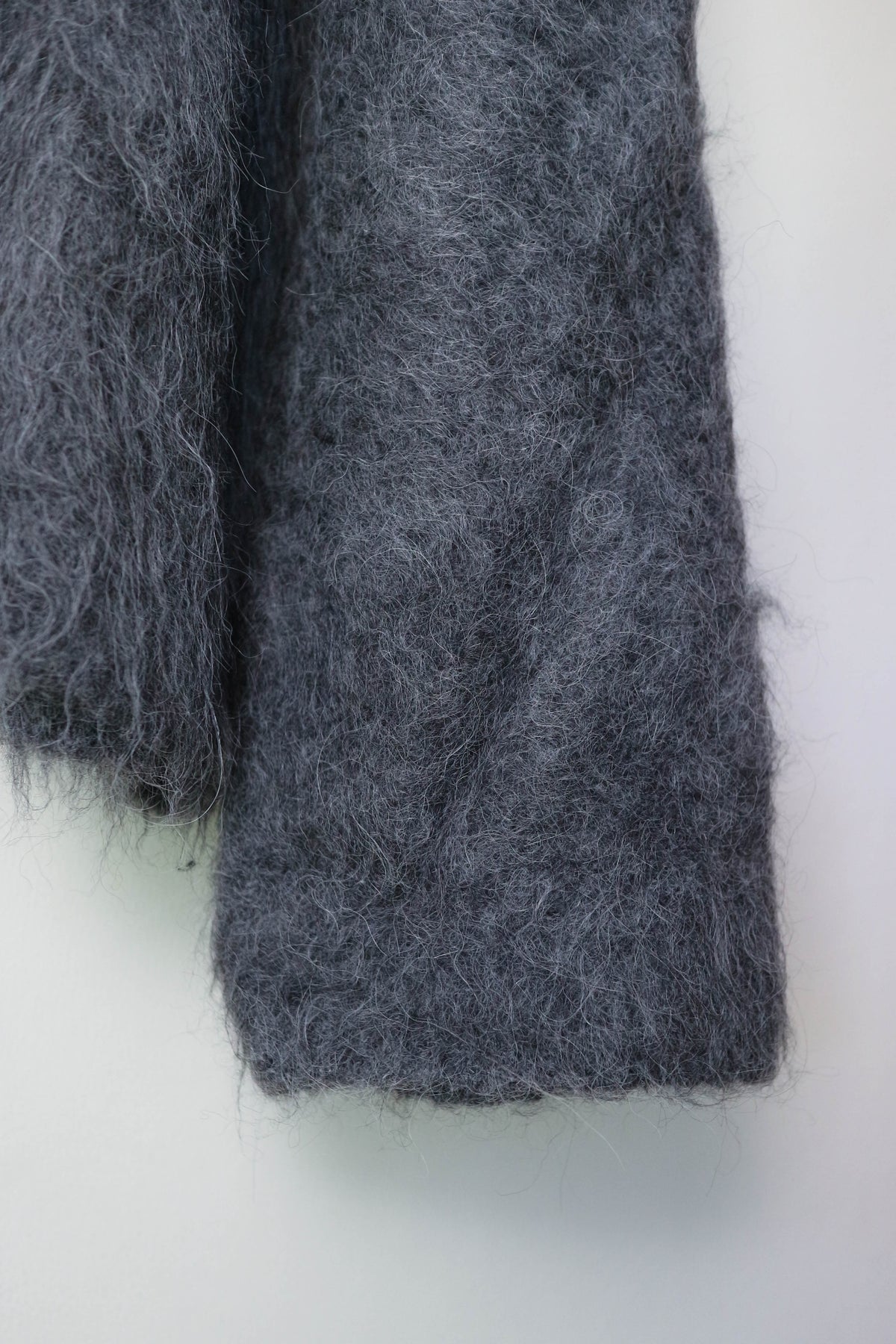 TOTEME Alpaca Oversized Knit Jumper Grey