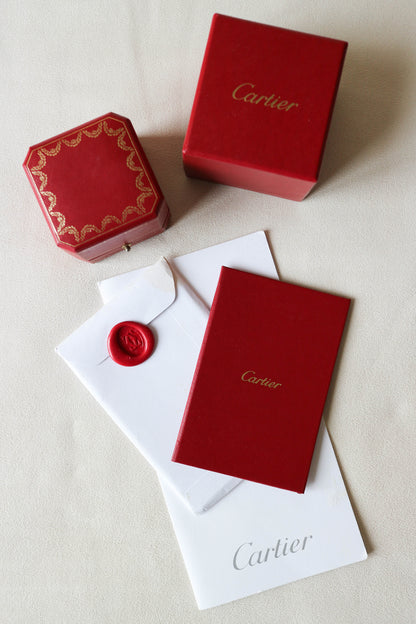 Cartier Love Ring Small Yellow Gold