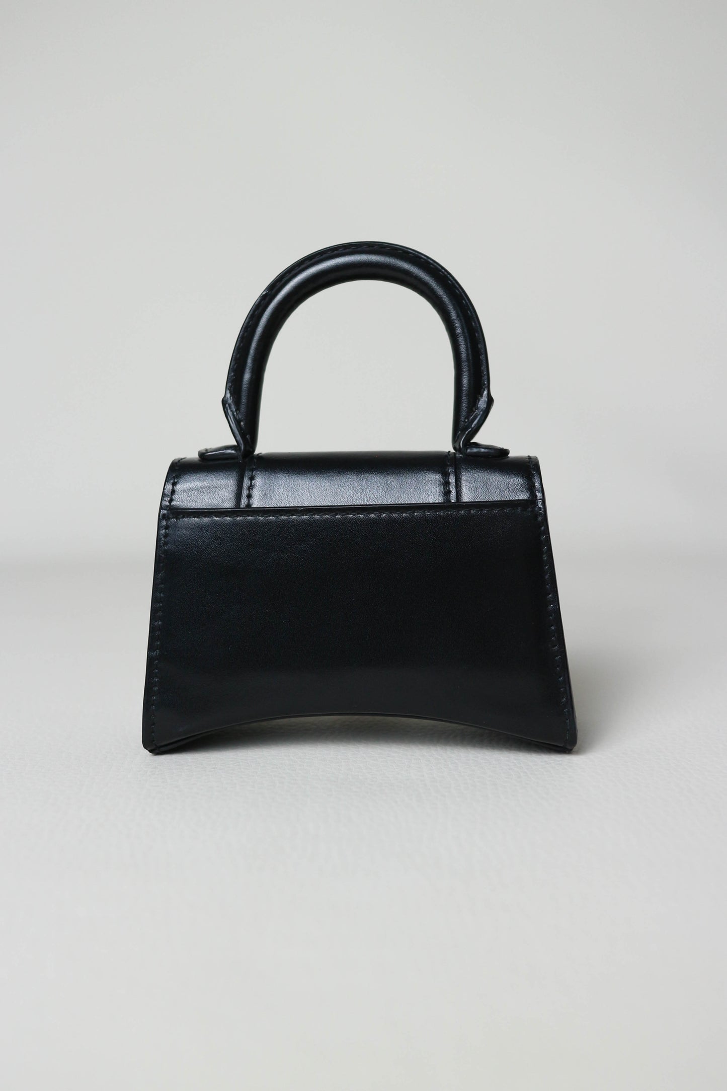 Balenciaga Mini Hourglass Bag Black