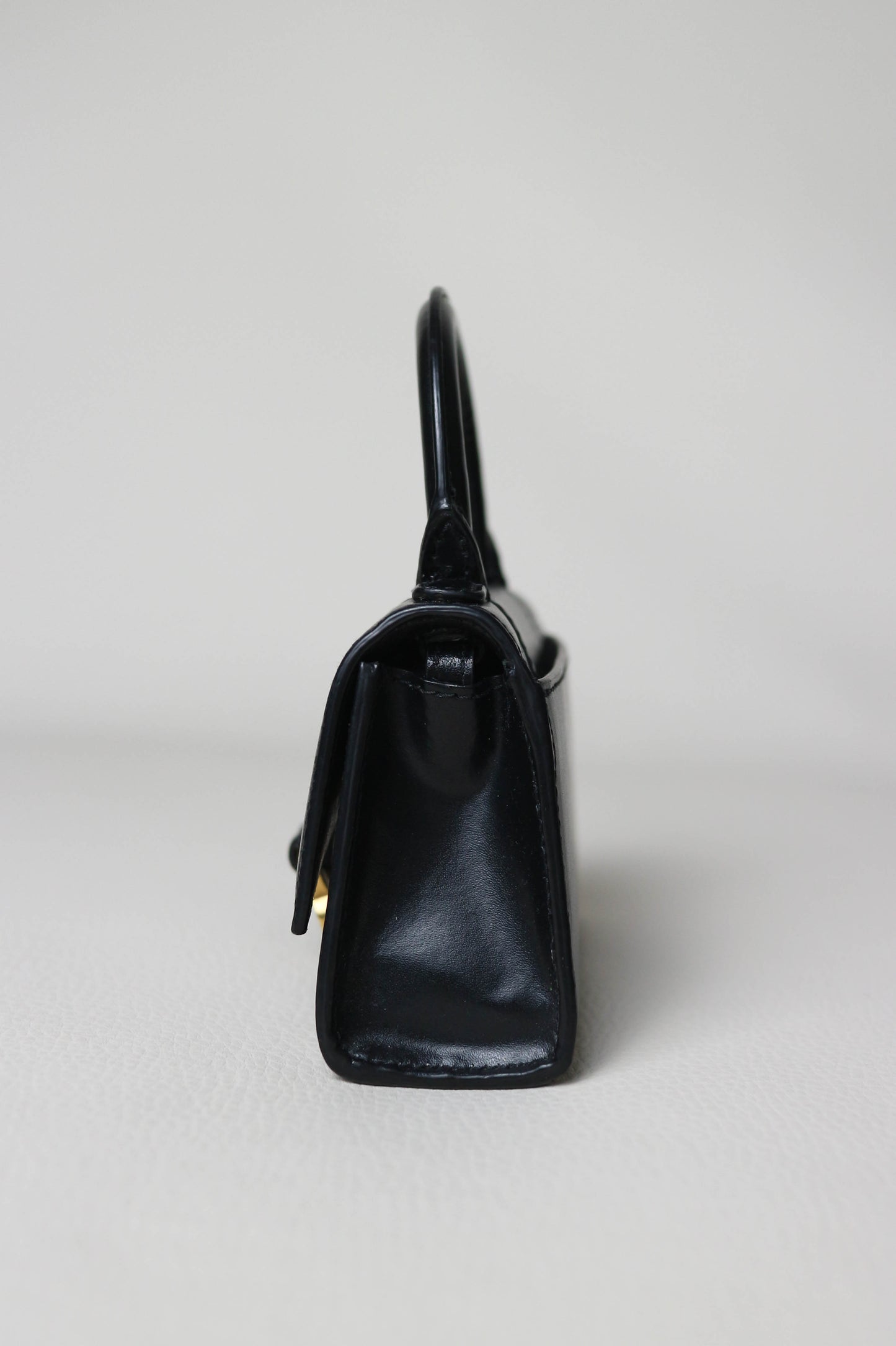 Balenciaga Mini Hourglass Bag Black