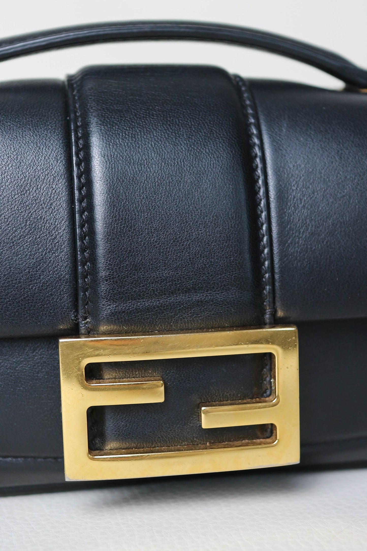 Fendi Mini Baguette Crossbody Bag