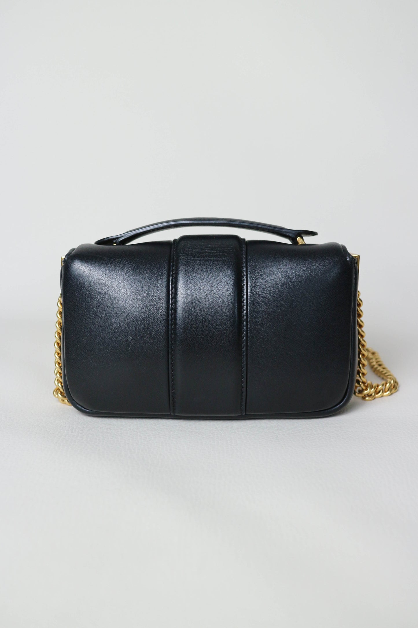 Fendi Mini Baguette Crossbody Bag