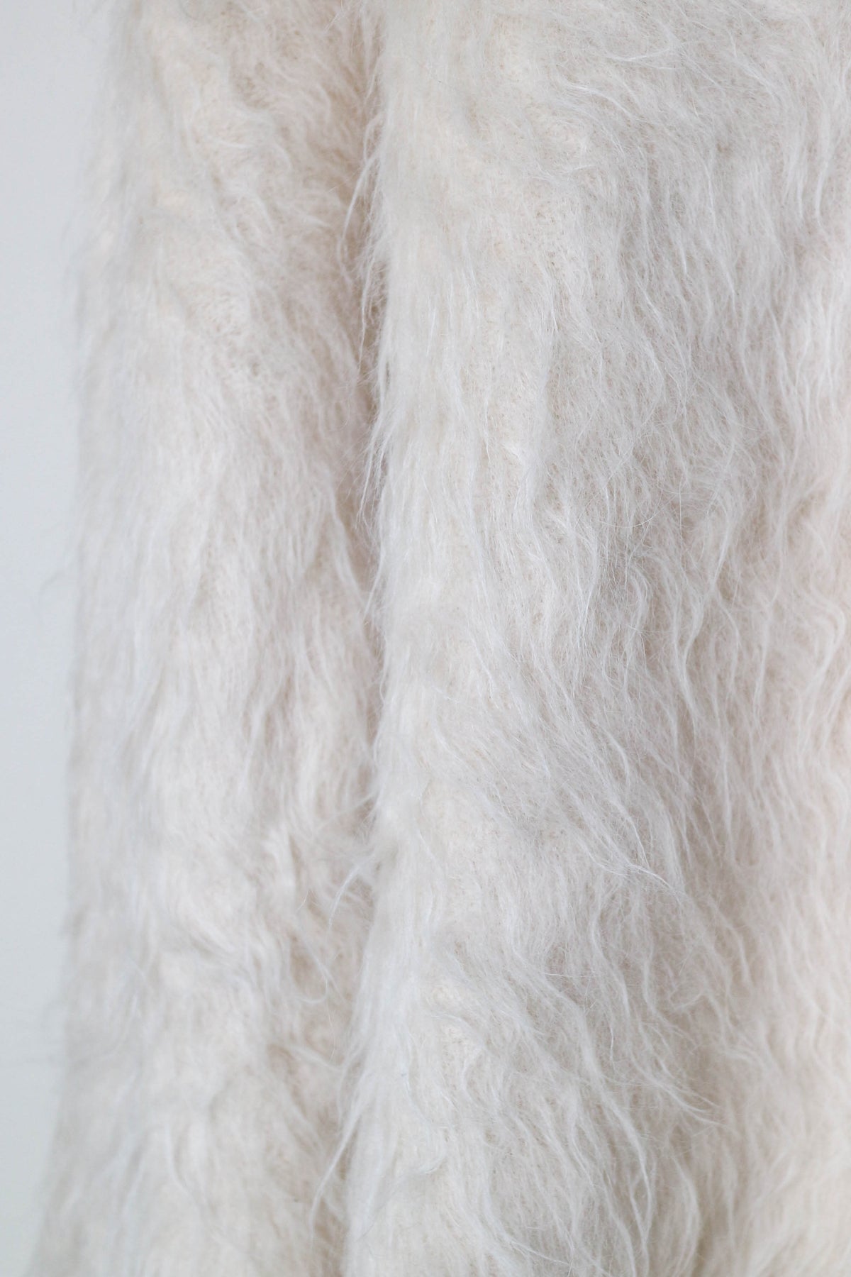 TOTEME Alpaca Oversized Knit Jumper Cream