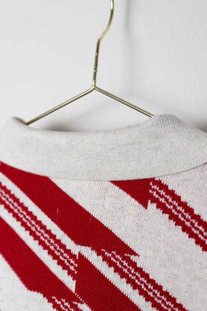 Isabel Marant Étoile Logo Knit Jumper Red