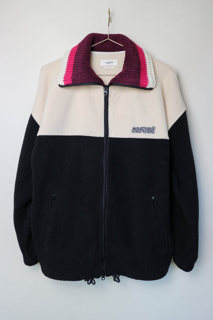 Isabel Marant Étoile Malti Logo Fleece Jacket