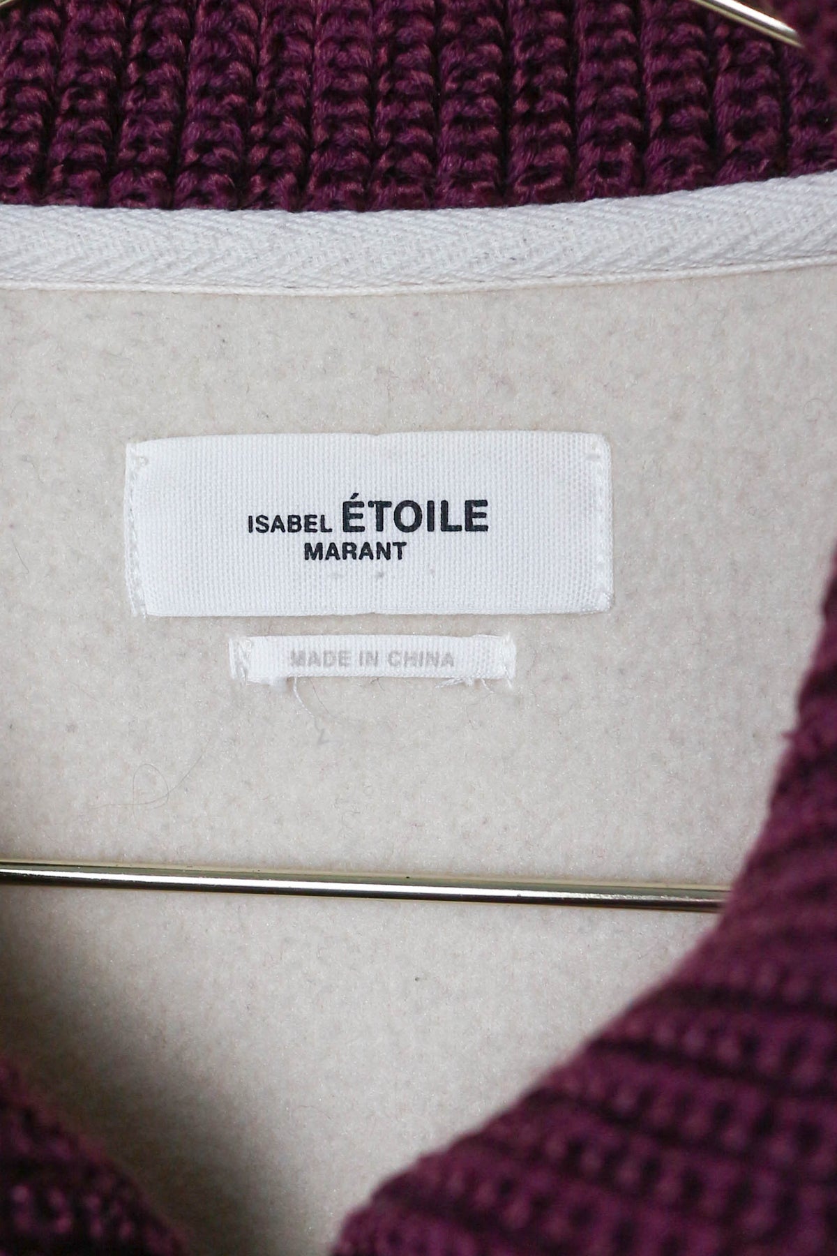 Isabel Marant Étoile Malti Logo Fleece Jacket