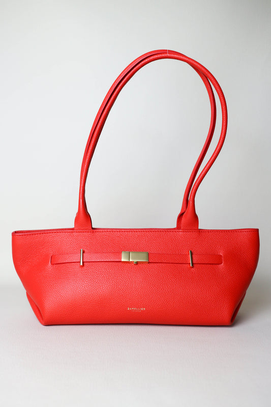 DeMellier The New York Shoulder Bag Red