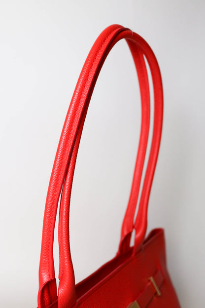 DeMellier The New York Shoulder Bag Red