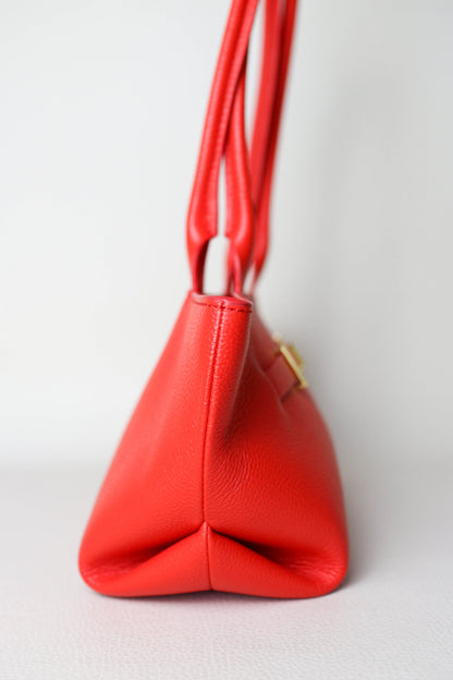 DeMellier The New York Shoulder Bag Red
