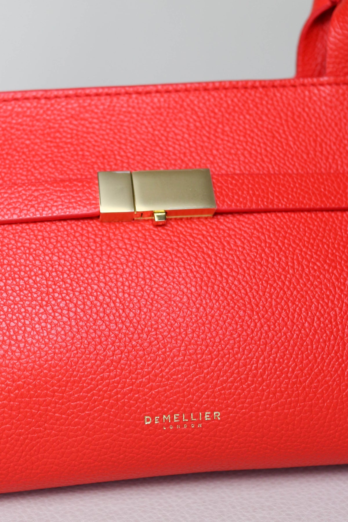 DeMellier The New York Shoulder Bag Red