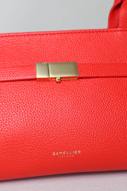 DeMellier The New York Shoulder Bag Red