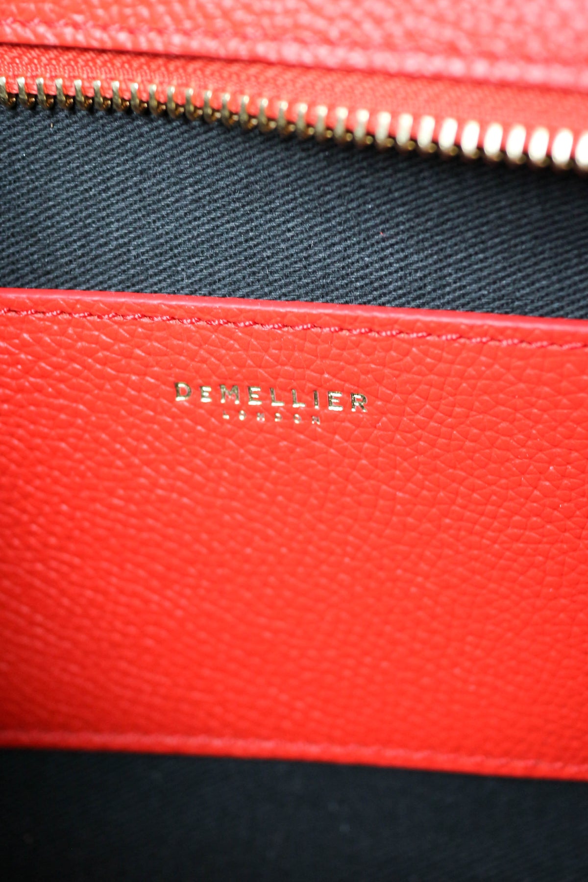 DeMellier The New York Shoulder Bag Red