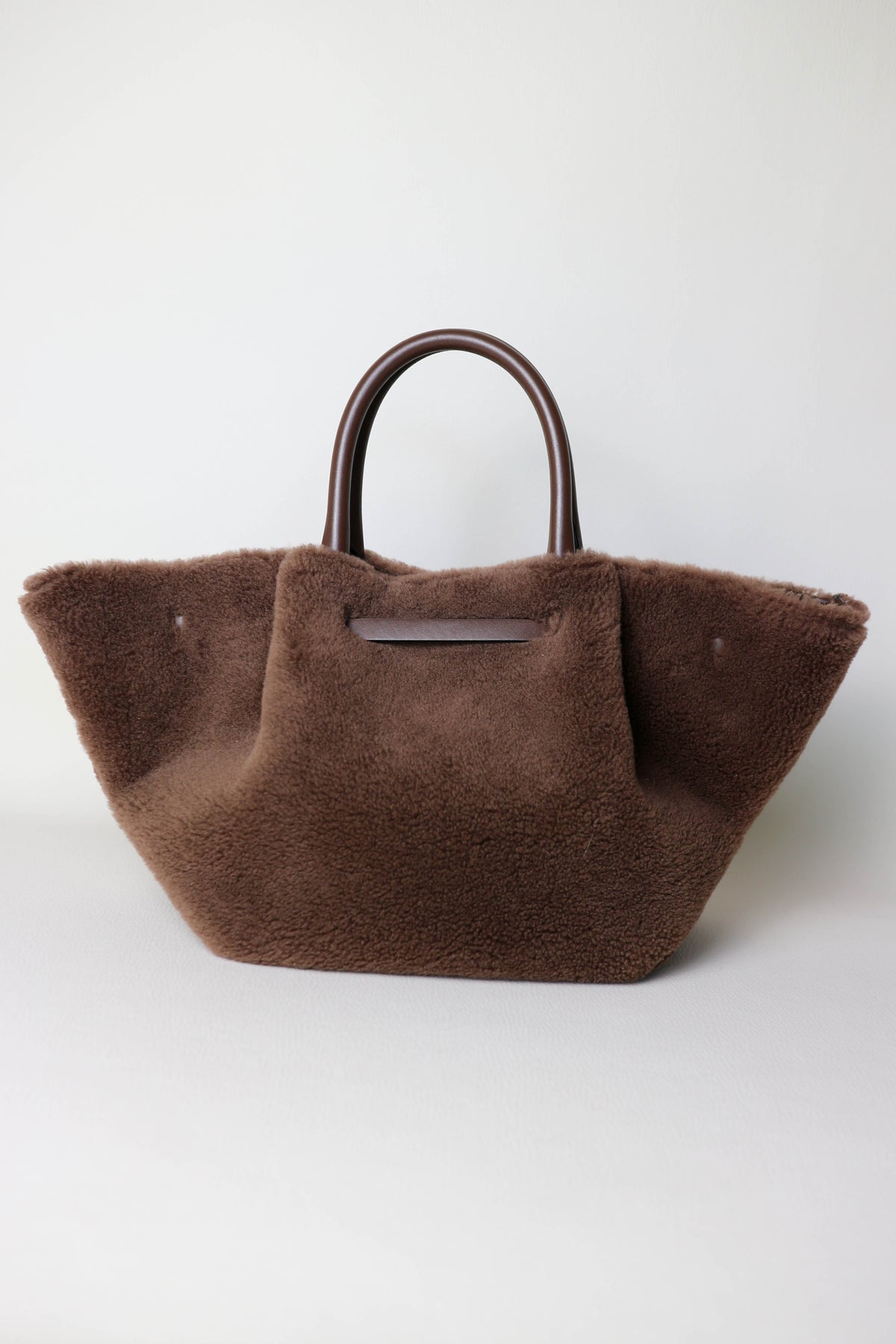 DeMellier The New York Shearling Tote Bag Medium