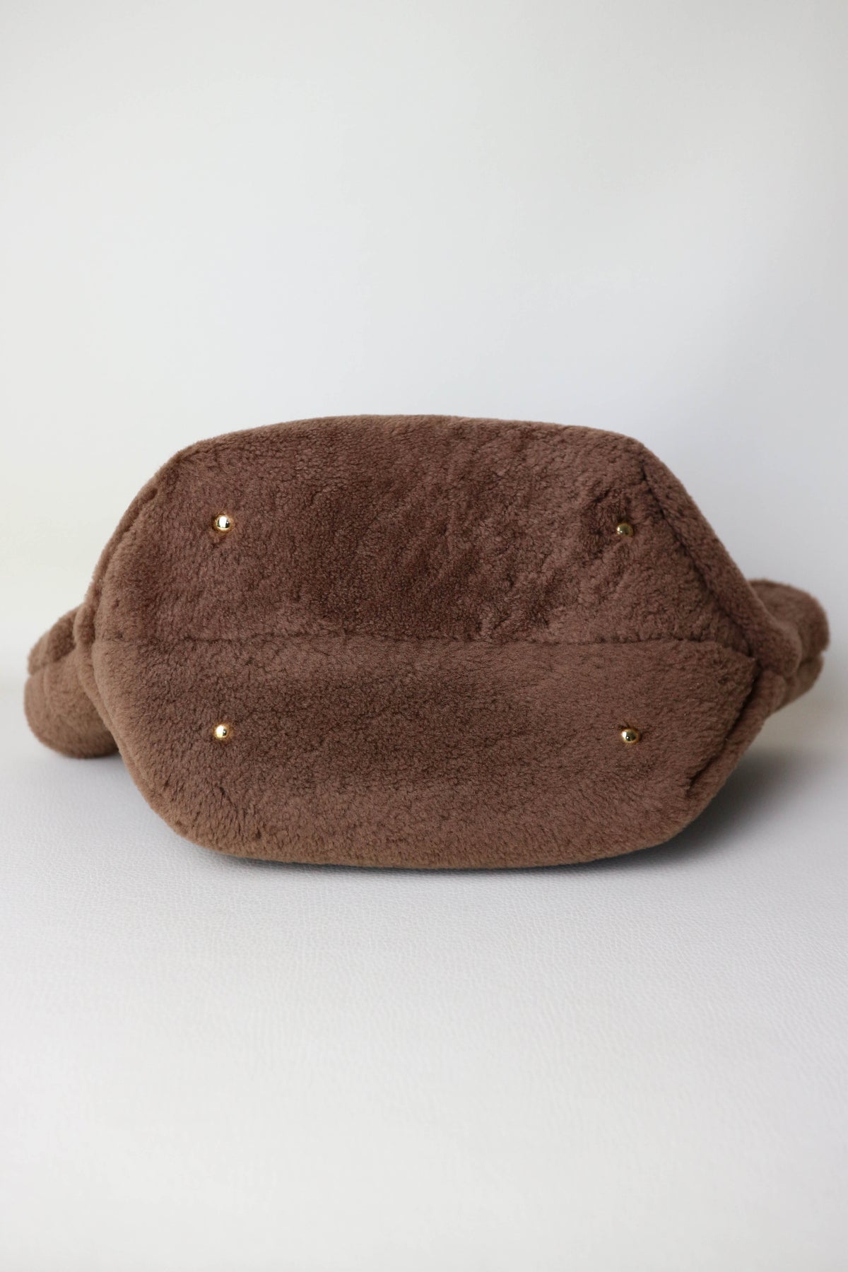 DeMellier The New York Shearling Tote Bag Medium