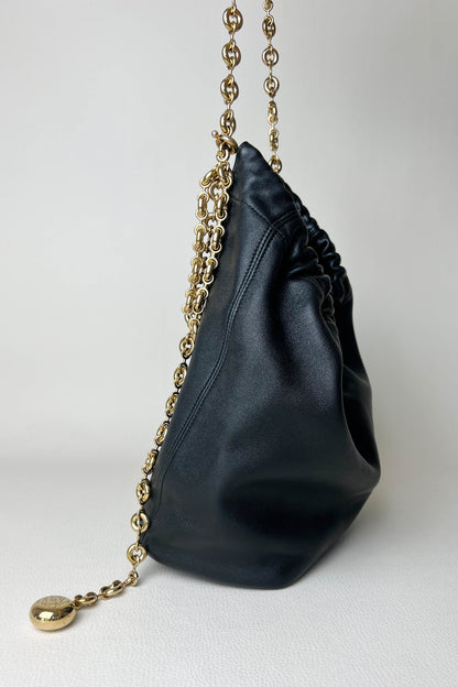 LOEWE Squeeze Shoulder Bag Small Black