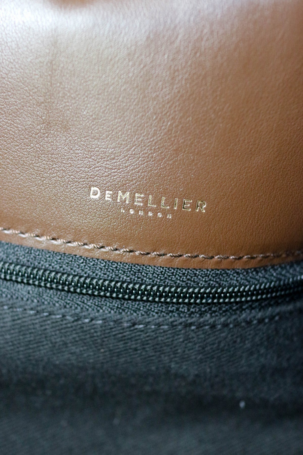 DeMellier The New York Shearling Tote Bag Medium