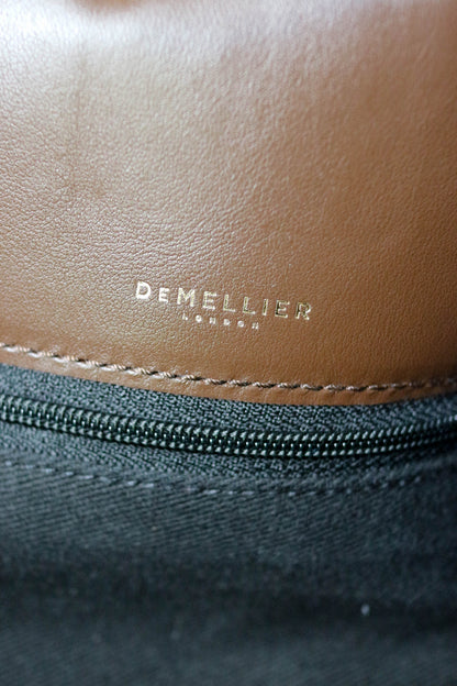DeMellier The New York Shearling Tote Bag Medium