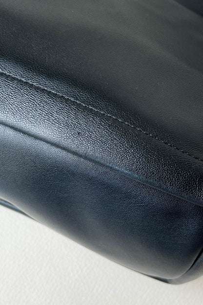 LOEWE Squeeze Shoulder Bag Small Black