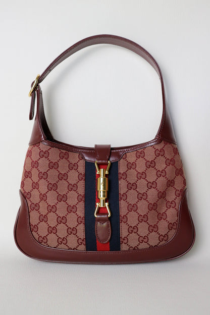 Gucci Jackie 1961 Shoulder Bag Medium Burgundy