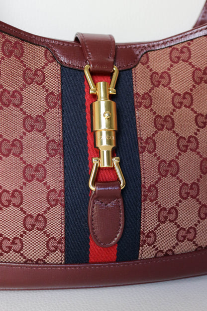 Gucci Jackie 1961 Shoulder Bag Medium Burgundy