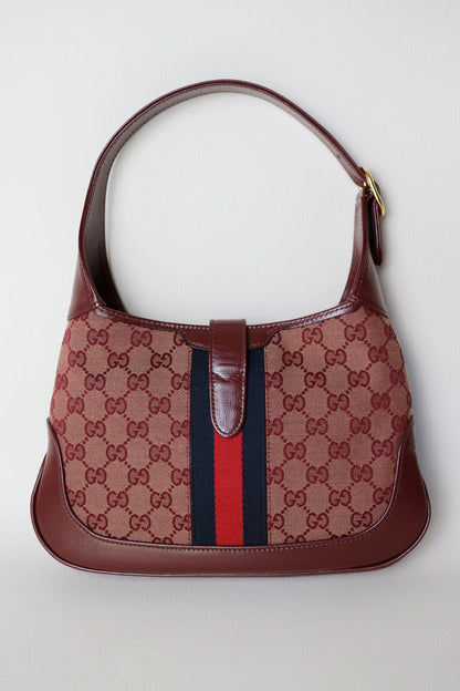 Gucci Jackie 1961 Shoulder Bag Medium Burgundy